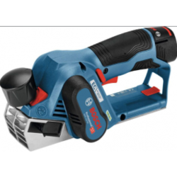Bosch Professional akumulatorski oblič Vklj. 2 akumulatorja, Vklj. kovček Širina obliča: 56 mm 12 V 3 Ah Bosch Professional GHO 12V-20 Globina zlož