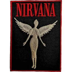 Nirvana Angelic Iron-On Patch