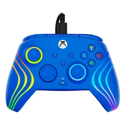 Turtle Beach Afterglow Wave žični gaming kontroler za Xbox i PC, plavi