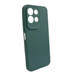 Maska 3D Camera za Xiaomi Redmi 17 4G/5G tamno zelena