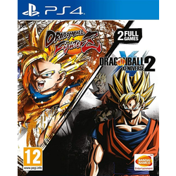 Dragon Ball FighterZ + Dragon Ball Xenoverse 2 (PS4)