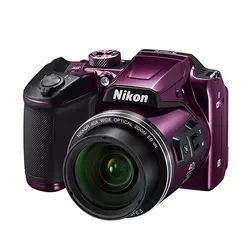 Nikon digitalni fotoaparat Coolpix B500, vijoličen