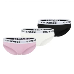 Spodnje hlače Chiemsee BRIEFS 3Pack - White-Light Pink