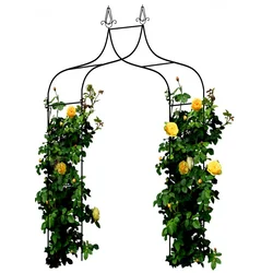 Vrtna pergola za vrtnice 150x37x240cm