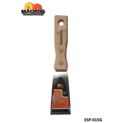 Čelična špakla sa drvenom drškom 1.5(4cm) Machtig