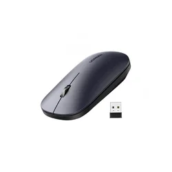 UGREEN MU001 Miš, Bežični, Ultra Slim, Do 4000 DPI, Crno-Sivi
