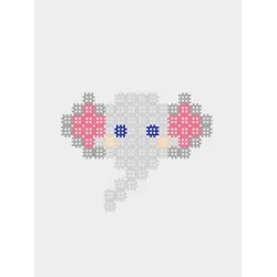 Waffle slon ( 903438 )