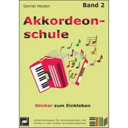 HEUTEN:AKKORDEONSCHULE BAND 2