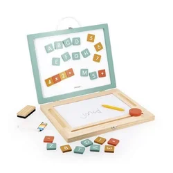 JANOD Edukativna igračka - 4u1 Tabla