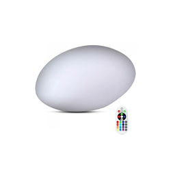 LED RGB prigušiva spoljašnja lampa LED/1W/5V 28cm IP67 1000 mAh+ sa daljinskim upravljačem