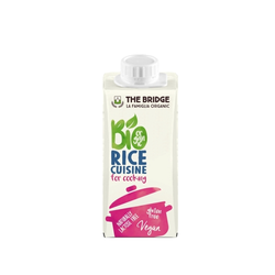 Organski pirinčani krem za kuvanje The Bridge 200ml