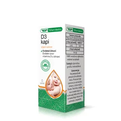 TG-FARM MEDICO Vitamin D3 uljani rastvor 10 ml