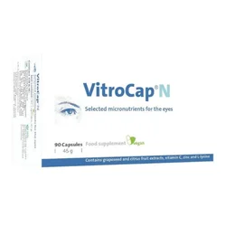 VitroCap N cps a 90 - mikronutrijenti za staklasto telo oka
