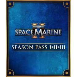 Warhammer 40,000: Space Marine 2 - Season Pass 1 + 2 + 3 (DLC) Steam Key (PC) GLOBAL