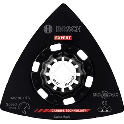 Bosch List za brušenje maltera Expert AVZ, 90mm, RT6