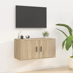 Zidni TV ormarić boja hrasta sonome 80 x 34,5 x 40 cm