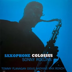 posneti mediji ROLLINS S. - LP/SAXOPHONE COLOSSUS, (21602038)