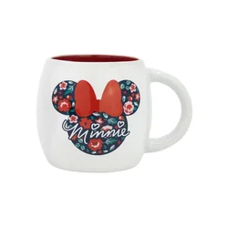 Stor Keramični lonček Minnie Mouse Gardening, 380ml, 75736