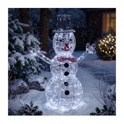 BRILAGI - LED spoljašnja božićna dekoracija LED/3,2W/230V IP44 91x56 cm snegović