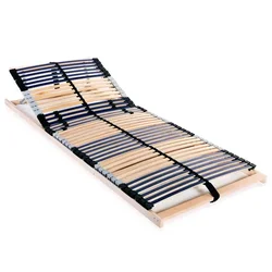 Vidaxl Letveno dno za posteljo 42 letvic 7 con 70x200 cm