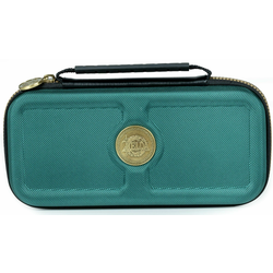 Futrola Nacon - Nintendo SWITCH - The Legend of Zelda Tears of the Kingdom Deluxe Travel Case Green