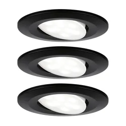 Paulmann 99991 - KOMPLET 3xLED/6W IP65 Ugradno svetlo za kupatilo CALLA 230V