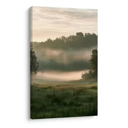 Slika tiho svitanje v pokrajini - 20x30