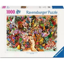 Ravensburger puzzle (slagalice) – 1000pcs Strast prema slagalicama RA12001850
