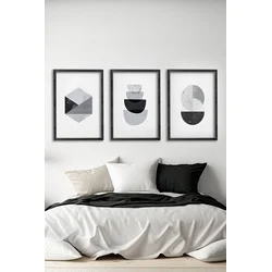 Wallity Slika Ersy3Syhcrv69, 3 dela, 34 x 49 cm