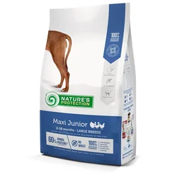 Natures Protection Super Premium Hrana za štence Maxi Junior 2-18m 12kg