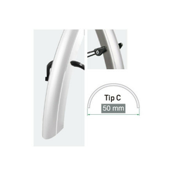 Blatobrani ALU/PVC 26x1.75 sivi 3S, tip C 50 mm / Z9 ( 020051 )