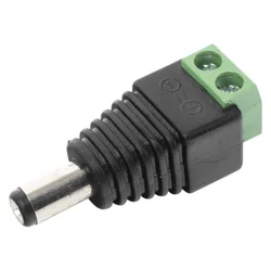 Konektor DC(M) 12V Terminal sraf (pak 10kom)