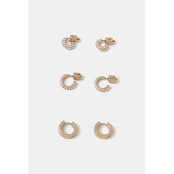 Uhani AllSaints 3-pack