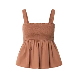 Abercrombie & Fitch Top  rjava