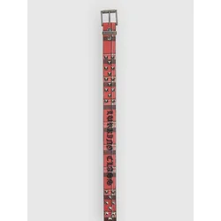 Lurking Class Bondage Punk Belt red