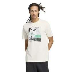 Adidas Muška majica M Mos Outdoor T, KC7095, Bela