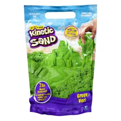 Kinetični pesek Kinetic Sand - zelen, 900 g (6047182)