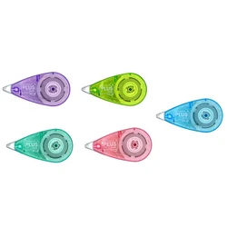 Korektor roler 5mmx6m Plus.WH-505-50P pastel sort