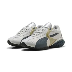 PUMA CELL GEO 1 Millenium Sneakers Unisex, Men, Glacial Gray/Evening Blue, 40