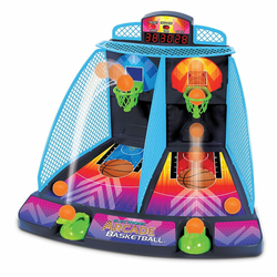 SINGAGAMES elektronska košarka - neon serija