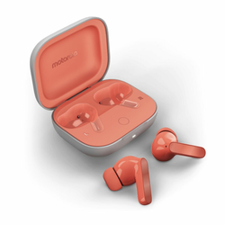 MOTOROLA MOTO BUDS sa ANC, XT2443-1 NARANDŽASTE (Coral Peach)