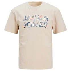 Jack & Jones Junior Majica Kratak Rukav Za Dečake JJebryan, Bež