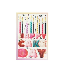 Čestitka 3D Hoorey Happy Cake Day