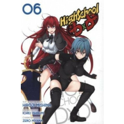 HighSchool DxD. Bd.6