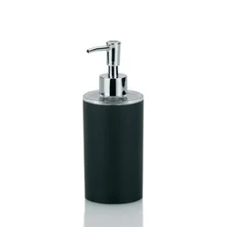 Kela Dozirnik mila KL-21737 Soap dispenser DARK ABS-plastic