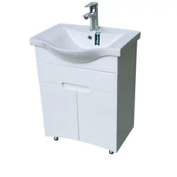 Lapino Lavabo sa ormarićem 65x85cm, Nikolas beli