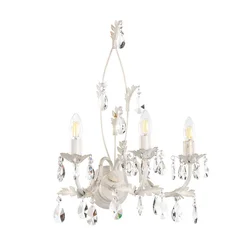 ONLI - Zidno svetlo TERESA 3xE14/6W/230V belo