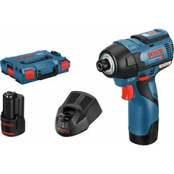Akumulatorski udarni odvrtač Bosch GDR 12V-110 2x3.0Ah motor bez četkica (06019E0005)