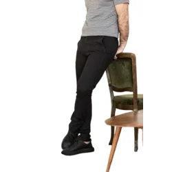Duomos Muške pantalone, Crne