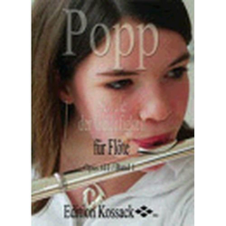 POPP: SCHULE DER GELAUFIGKEIT 1 OP.411 NOTE